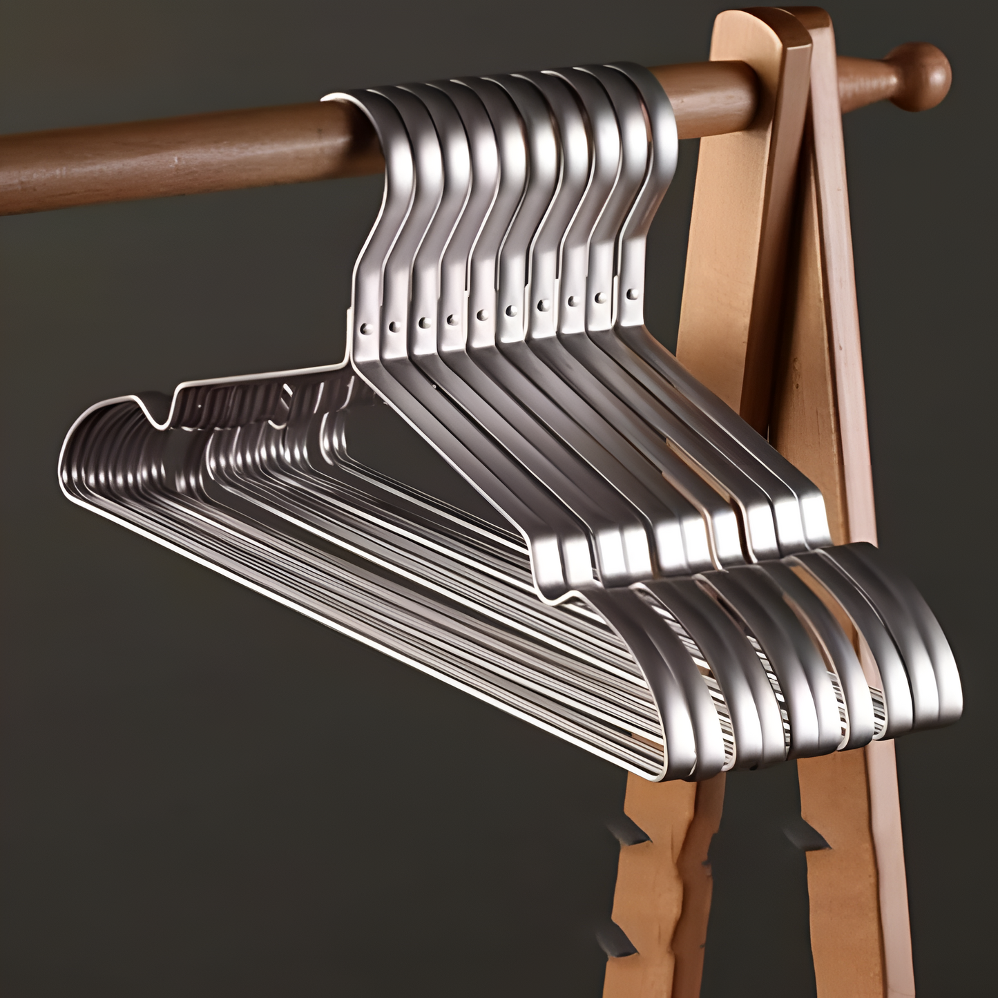 Olvoria | Antislip Clothes Hangers for Clothing Organization