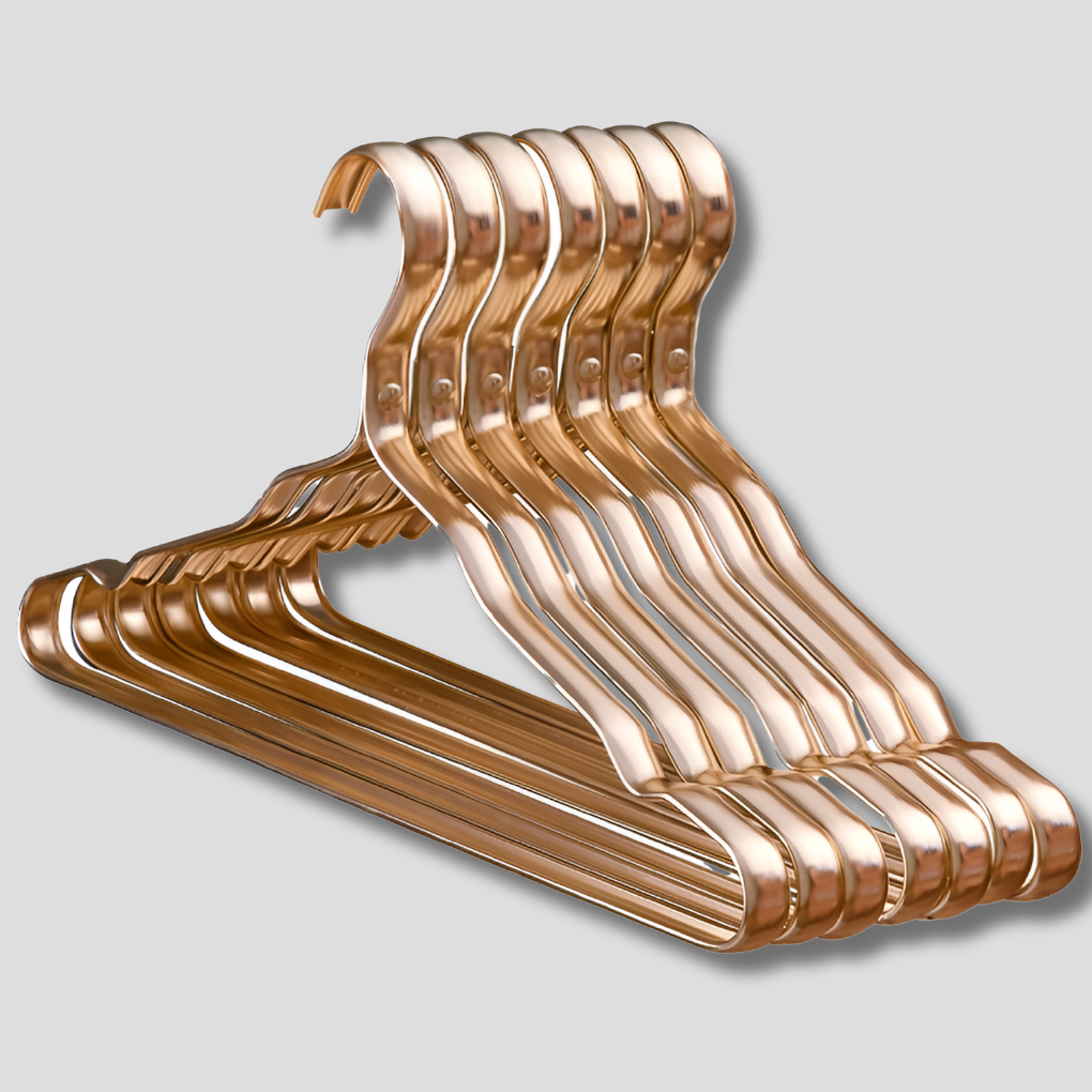 Olvoria | Antislip Clothes Hangers for Clothing Organization
