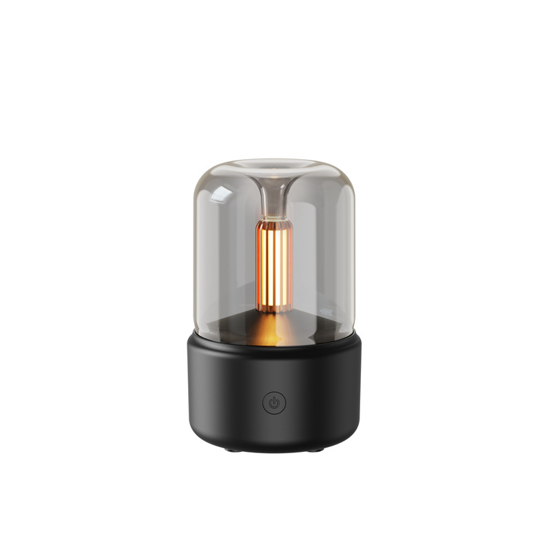 Olvoria | Aroma Diffuser Night Light | Candlelight Ambient Design