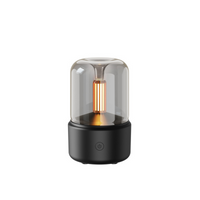 Olvoria | Difusor de aroma con luz nocturna | Diseño ambiental de luz de vela