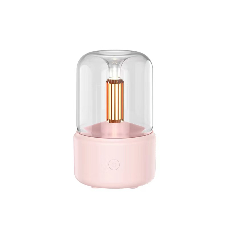 Olvoria | Aroma Diffuser Night Light | Candlelight Ambient Design