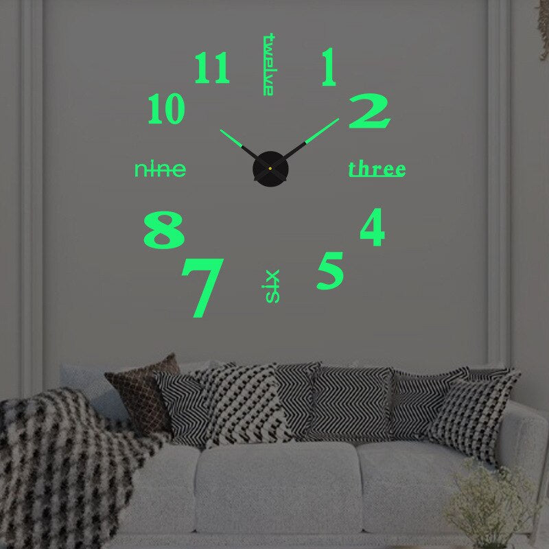 Olvoria | ArtisticTick - Statement Wall Clock