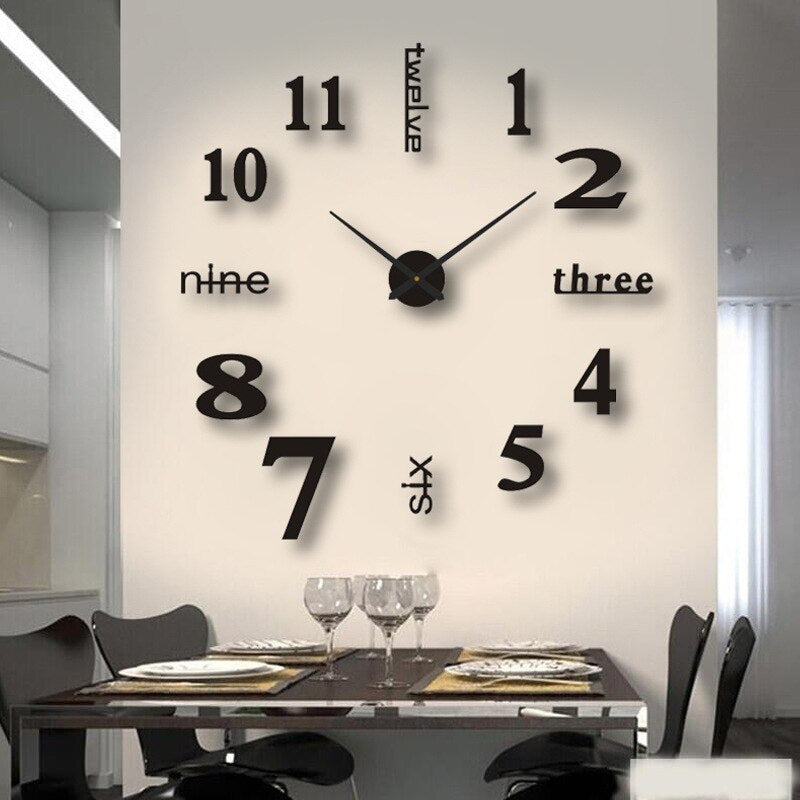 Olvoria | ArtisticTick - Statement Wall Clock