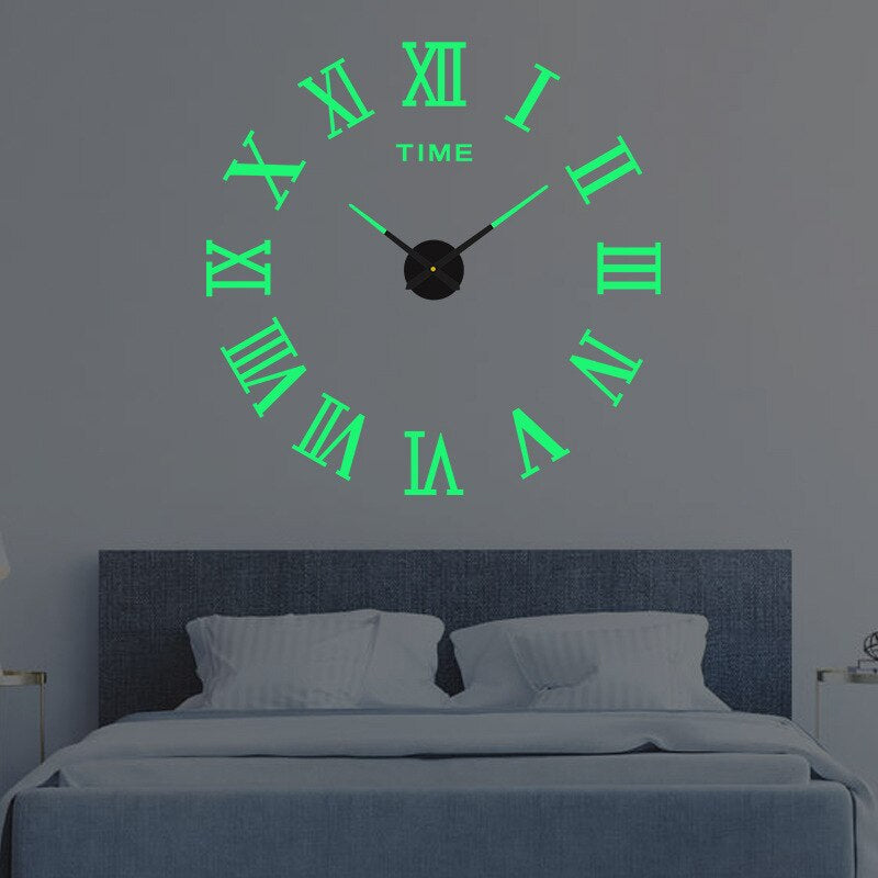 Olvoria | ArtisticTick - Statement Wall Clock