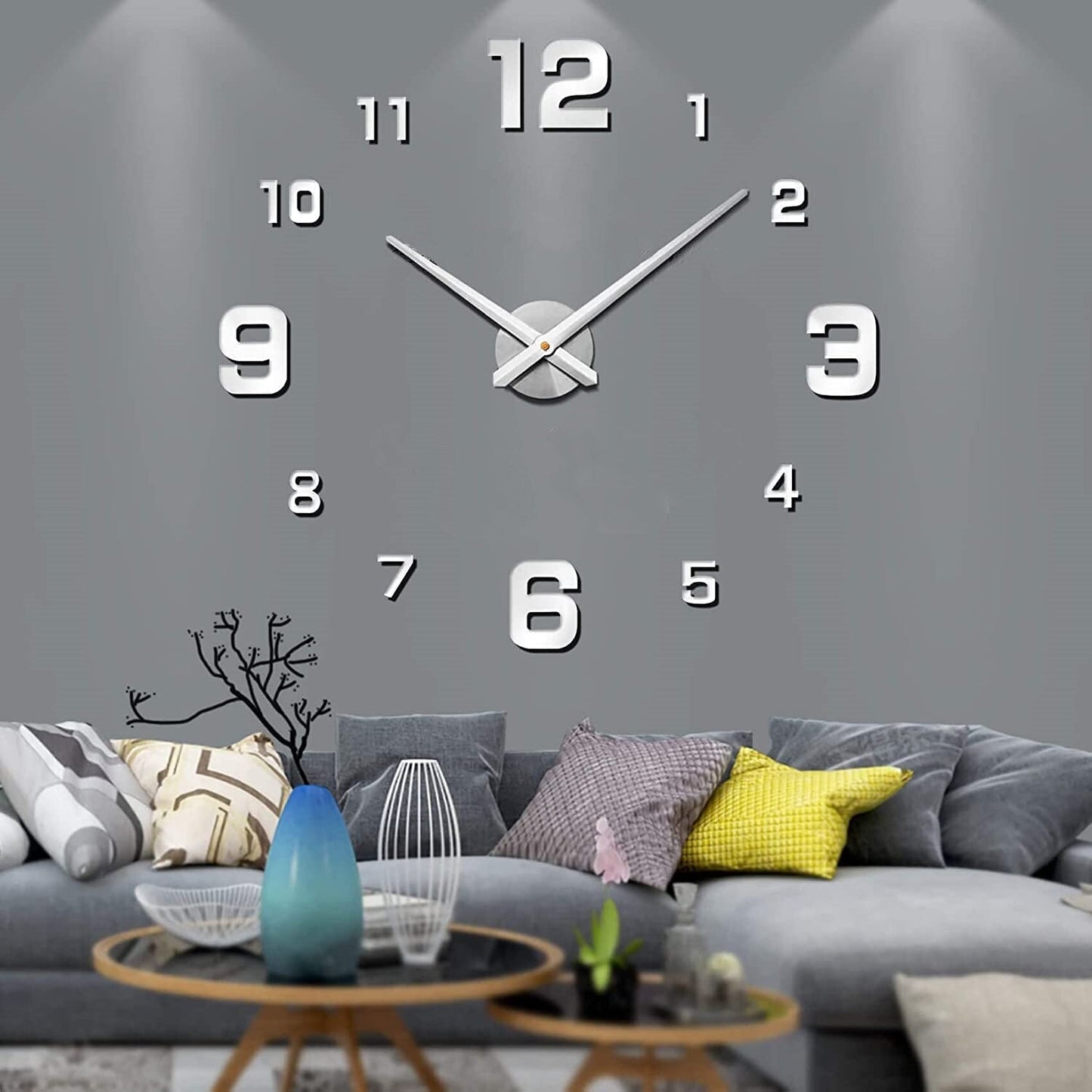 Olvoria | ArtisticTick - Statement Wall Clock