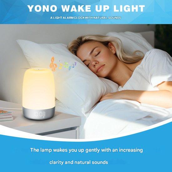 Olvoria | Aurora Wake-Up Light with Natural Sounds