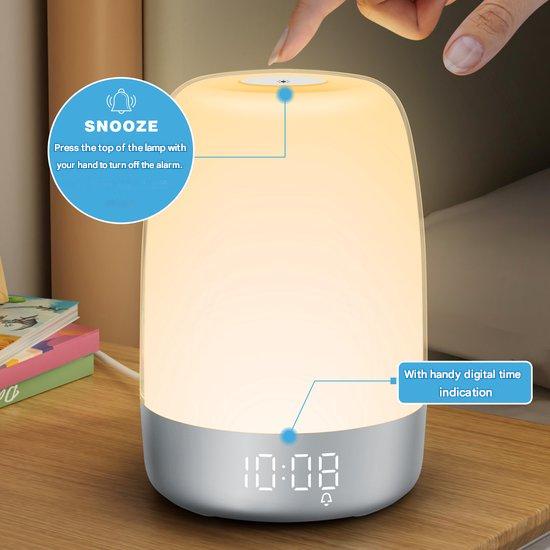 Olvoria | Aurora Wake-Up Light with Natural Sounds