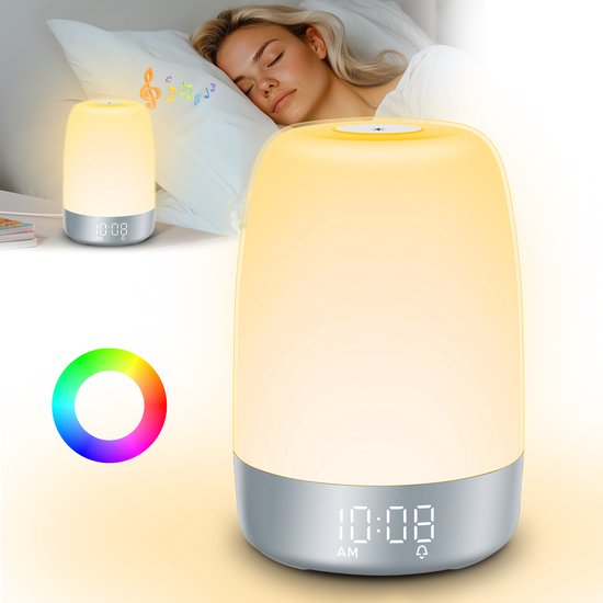 Olvoria | Aurora Wake-Up Light with Natural Sounds