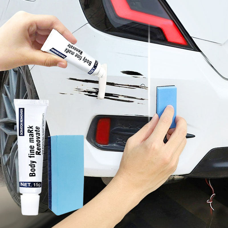 Olvoria | Auto Paint Scratch Repair Paste, Have a Brand New Car