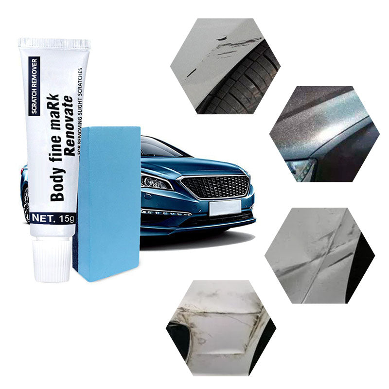Olvoria | Auto Paint Scratch Repair Paste, Have a Brand New Car