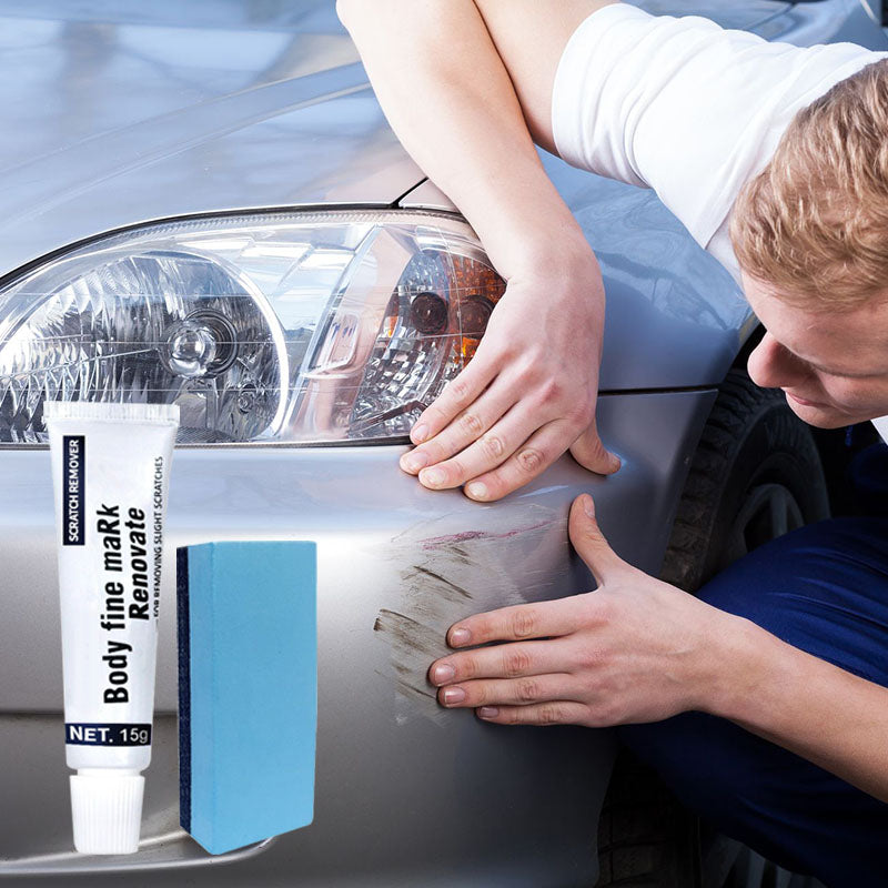 Olvoria | Auto Paint Scratch Repair Paste, Have a Brand New Car