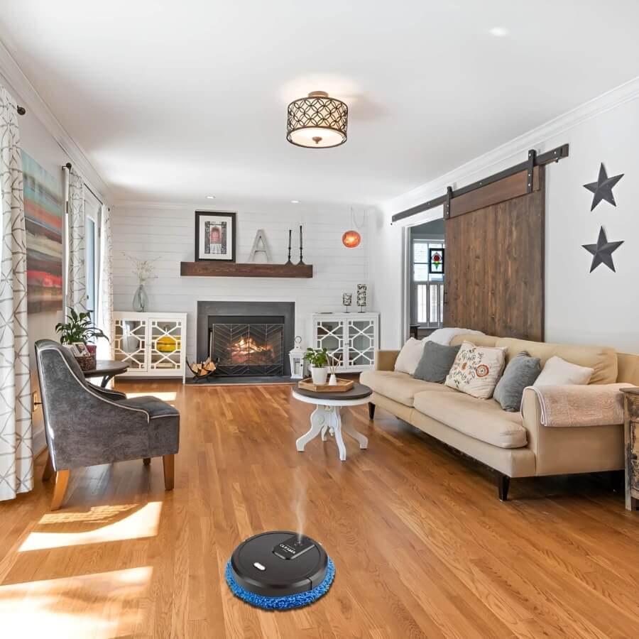Olvoria | Automatic Robot Mop with Smart Navigation