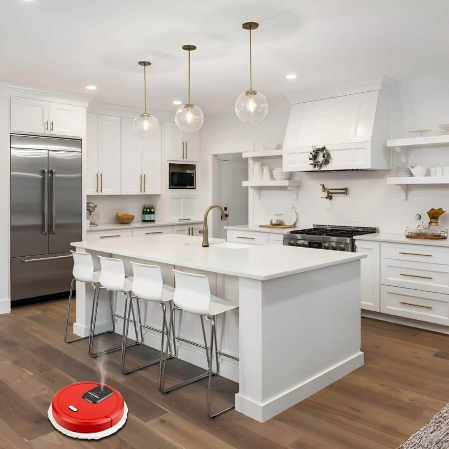 Olvoria | Automatic Robot Mop with Smart Navigation