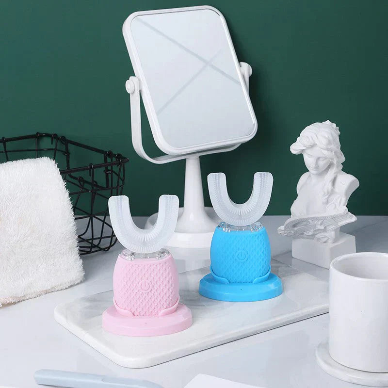 Olvoria | Automatic U-Shaped Toothbrush 360° Clean