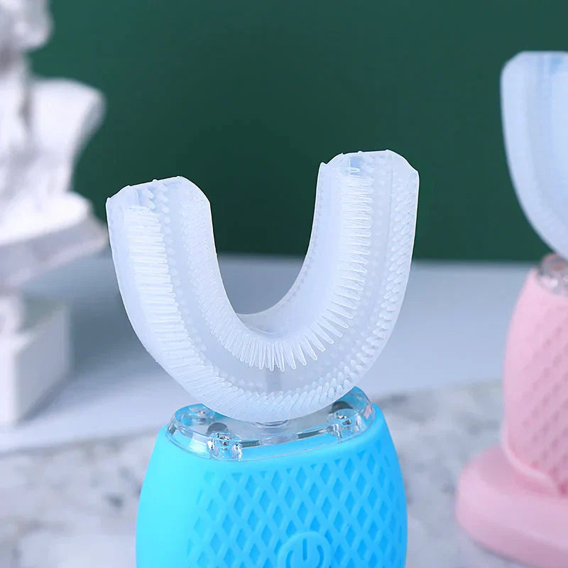 Olvoria | Automatic U-Shaped Toothbrush 360° Clean