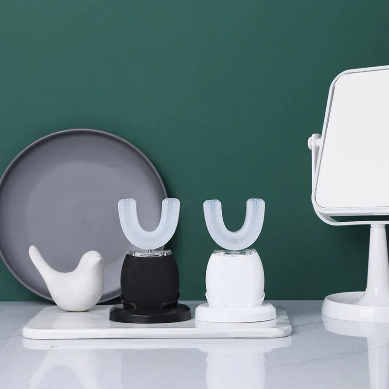 Olvoria | Automatic U-Shaped Toothbrush 360° Clean