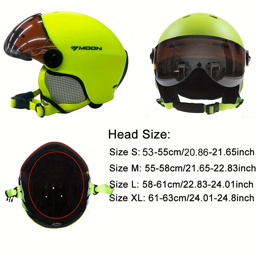 Olvoria | Autumn Quality Ski Helmet with Removable Parts – Safe and Comfortable for Outdoor Activities