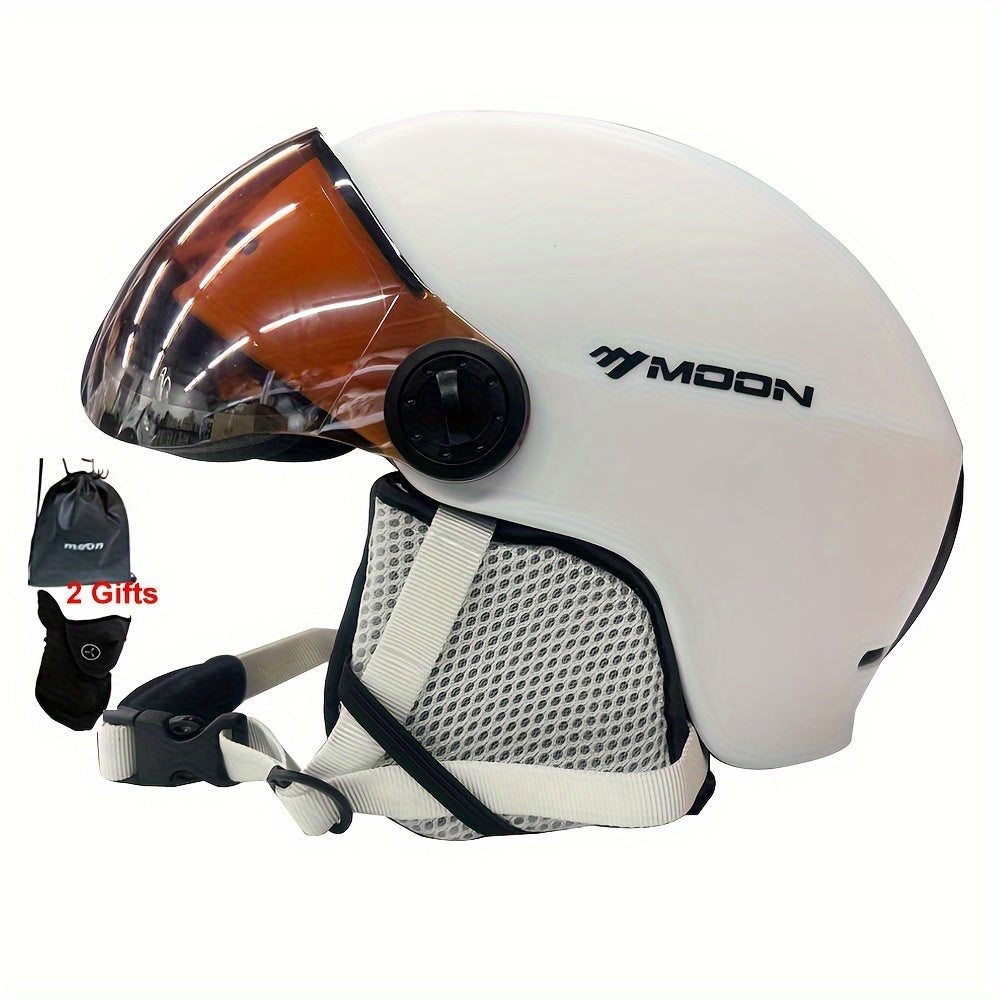 Olvoria | Autumn Quality Ski Helmet with Removable Parts – Safe and Comfortable for Outdoor Activities