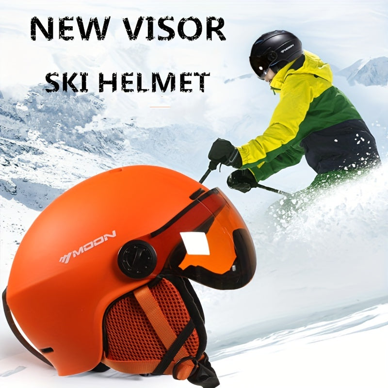 Olvoria | Autumn Quality Ski Helmet with Removable Parts – Safe and Comfortable for Outdoor Activities