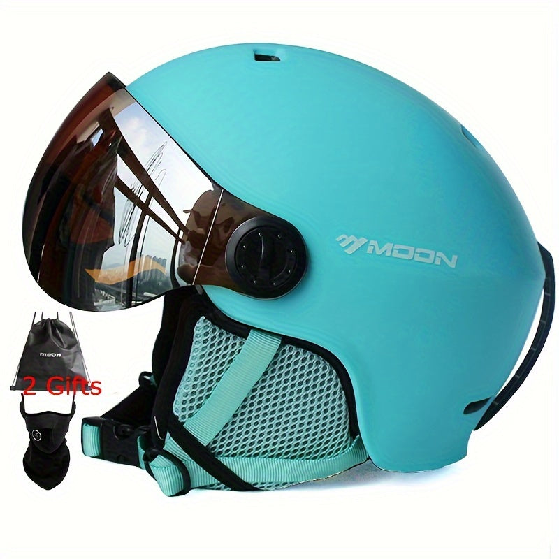 Olvoria | Autumn Quality Ski Helmet with Removable Parts – Safe and Comfortable for Outdoor Activities