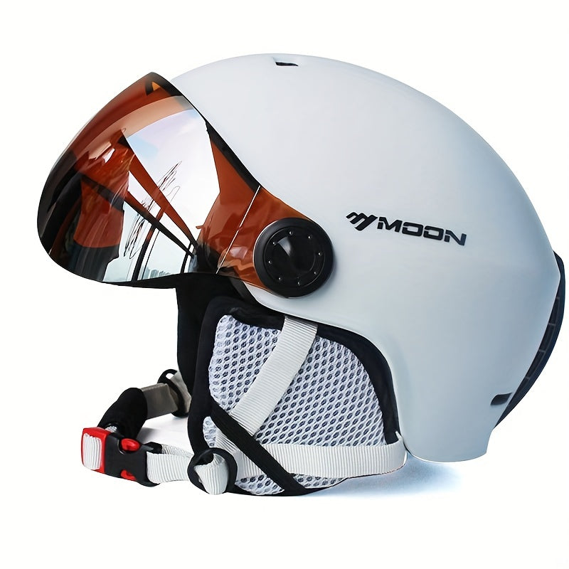Olvoria | Autumn Quality Ski Helmet with Removable Parts – Safe and Comfortable for Outdoor Activities