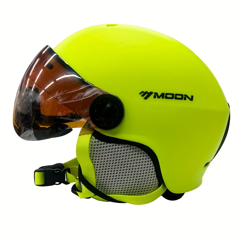 Olvoria | Autumn Quality Ski Helmet with Removable Parts – Safe and Comfortable for Outdoor Activities