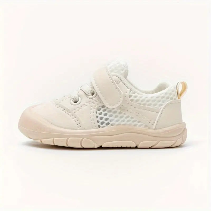 Olvoria | Baby Barefoot Sneakers with Velcro and Flexible Sole
