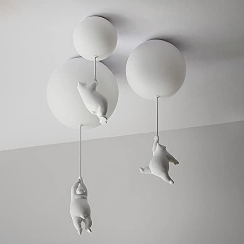 Olvoria | Balloon Bear Ceiling Light | Playful Bear Design