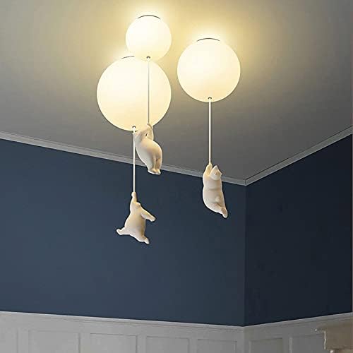 Olvoria | Balloon Bear Ceiling Light | Playful Bear Design
