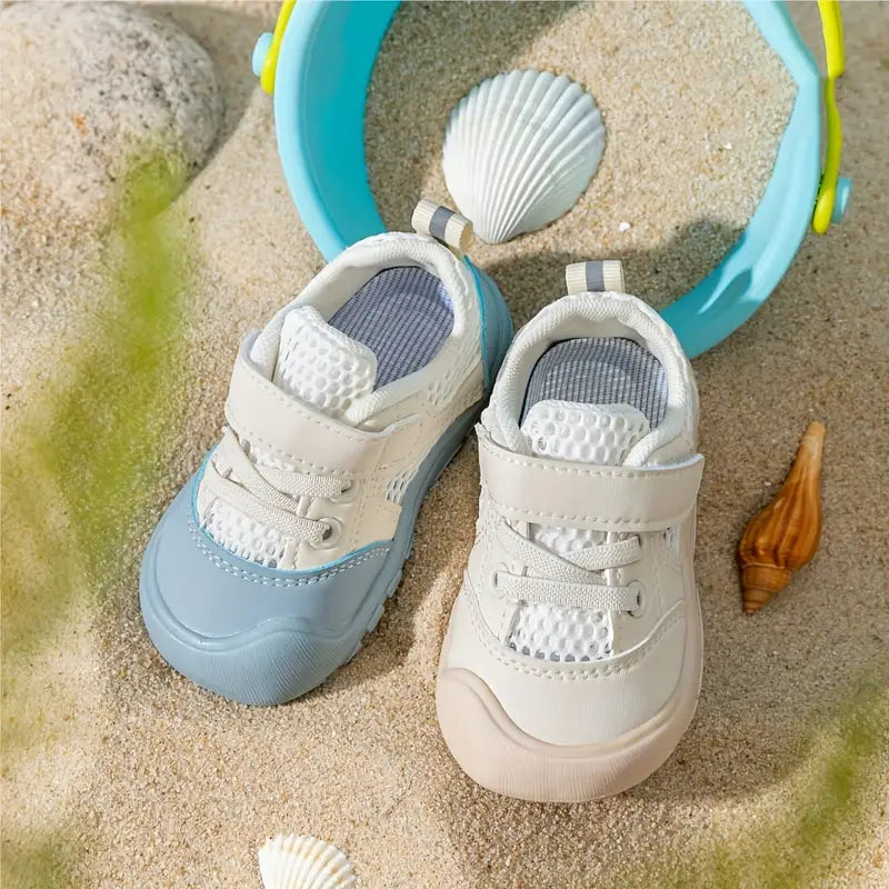Olvoria | Barefoot Baby Shoes with Velcro