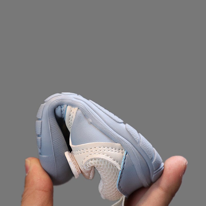 Olvoria | Barefoot Baby Shoes with Velcro