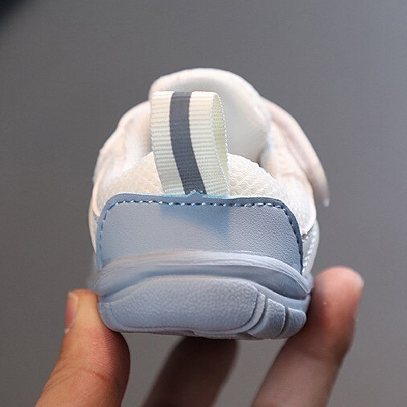 Olvoria | Barefoot Baby Shoes with Velcro