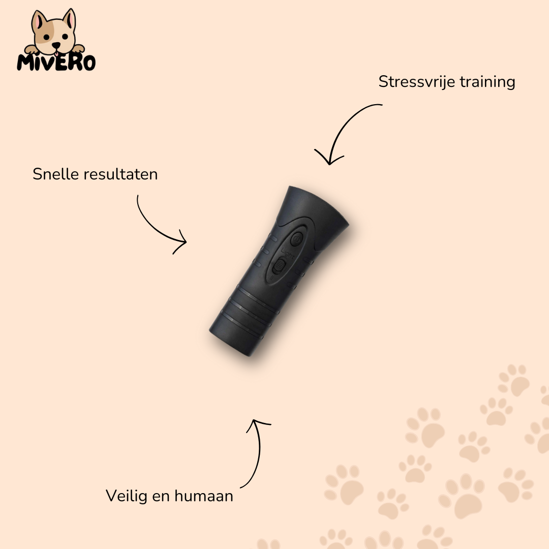 Olvoria | BarkShield - Ultrasonic Anti-Bark Device