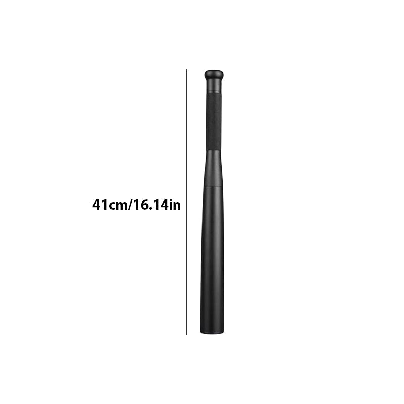 Olvoria | Baseball Bat Shaped LED Flashlight | Aluminum Alloy, 3 Lighting Modes | Emergency & Utility Use