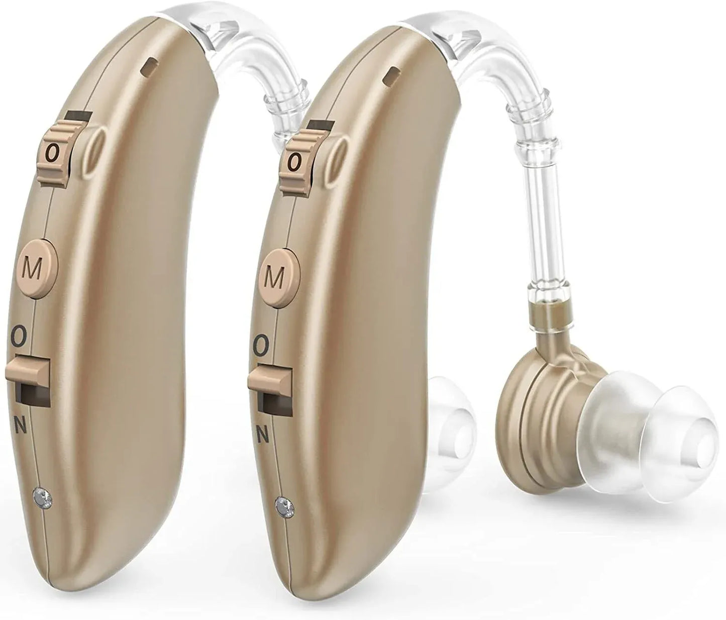 Olvoria | Behind-the-Ear Hearing Aid - Powerful Sound Enhancement