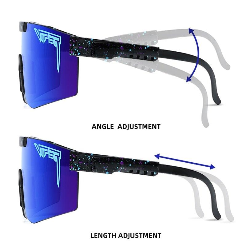 Olvoria | Bicycle Sunglasses Outdoor Sports Glasses Sharp Drop Glasses