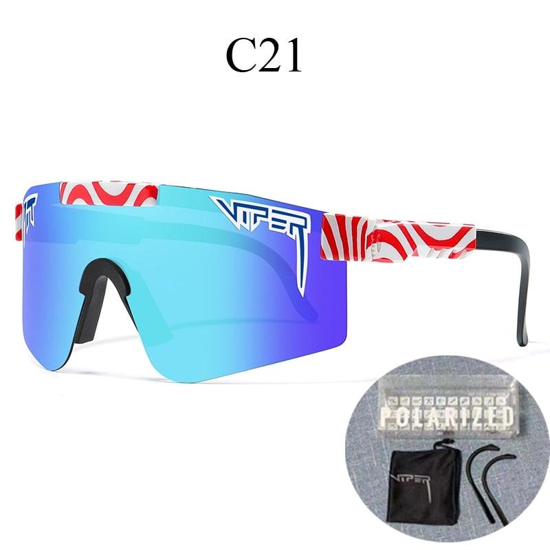 Olvoria | Bicycle Sunglasses Outdoor Sports Glasses Sharp Drop Glasses
