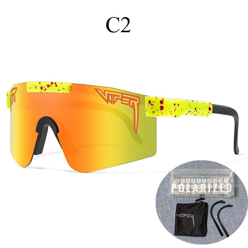 Olvoria | Bicycle Sunglasses Outdoor Sports Glasses Sharp Drop Glasses