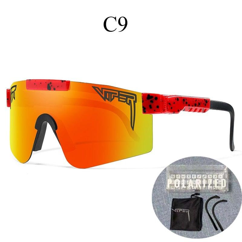 Olvoria | Bicycle Sunglasses Outdoor Sports Glasses Sharp Drop Glasses