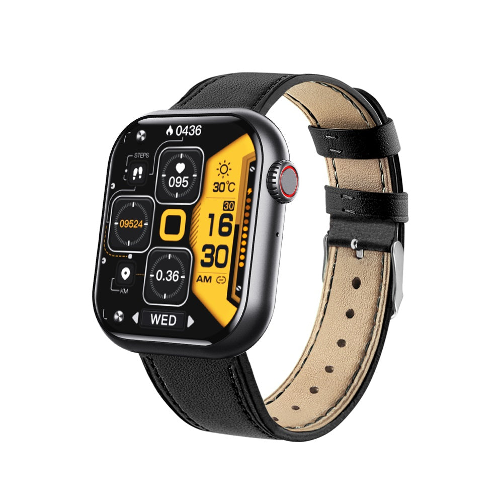 Olvoria | Blood Glucose Blood Pressure Blood Oxygen Sleep Monitor Waterproof Smartwatch