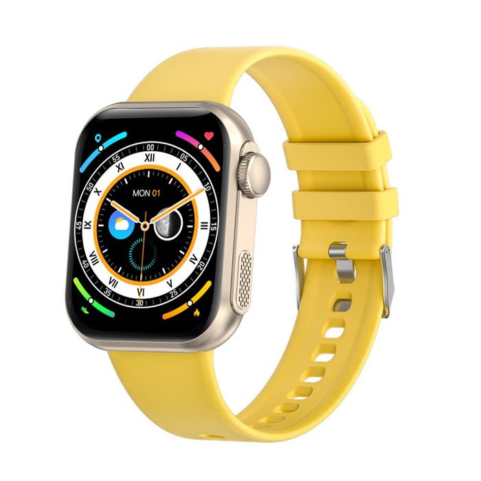 Olvoria | Blood Glucose Blood Pressure Blood Oxygen Sleep Monitor Waterproof Smartwatch