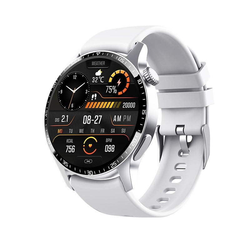 Olvoria | Blood Glucose Blood Pressure Blood Oxygen Sleep Monitor Waterproof Smartwatch