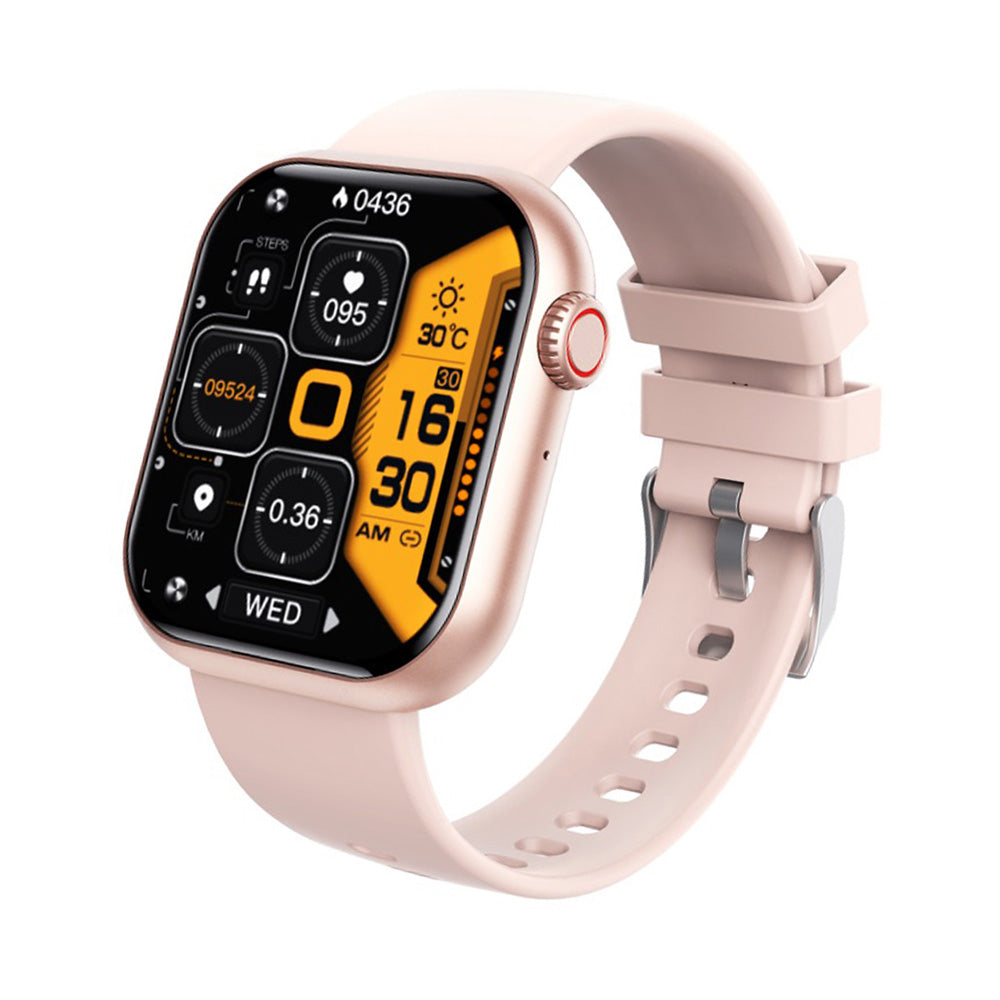 Olvoria | Blood Glucose Blood Pressure Blood Oxygen Sleep Monitor Waterproof Smartwatch