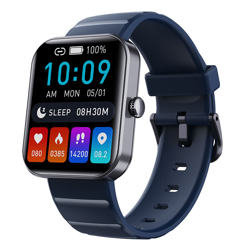 Olvoria | Blood Glucose Blood Pressure Blood Oxygen Sleep Monitor Waterproof Smartwatch