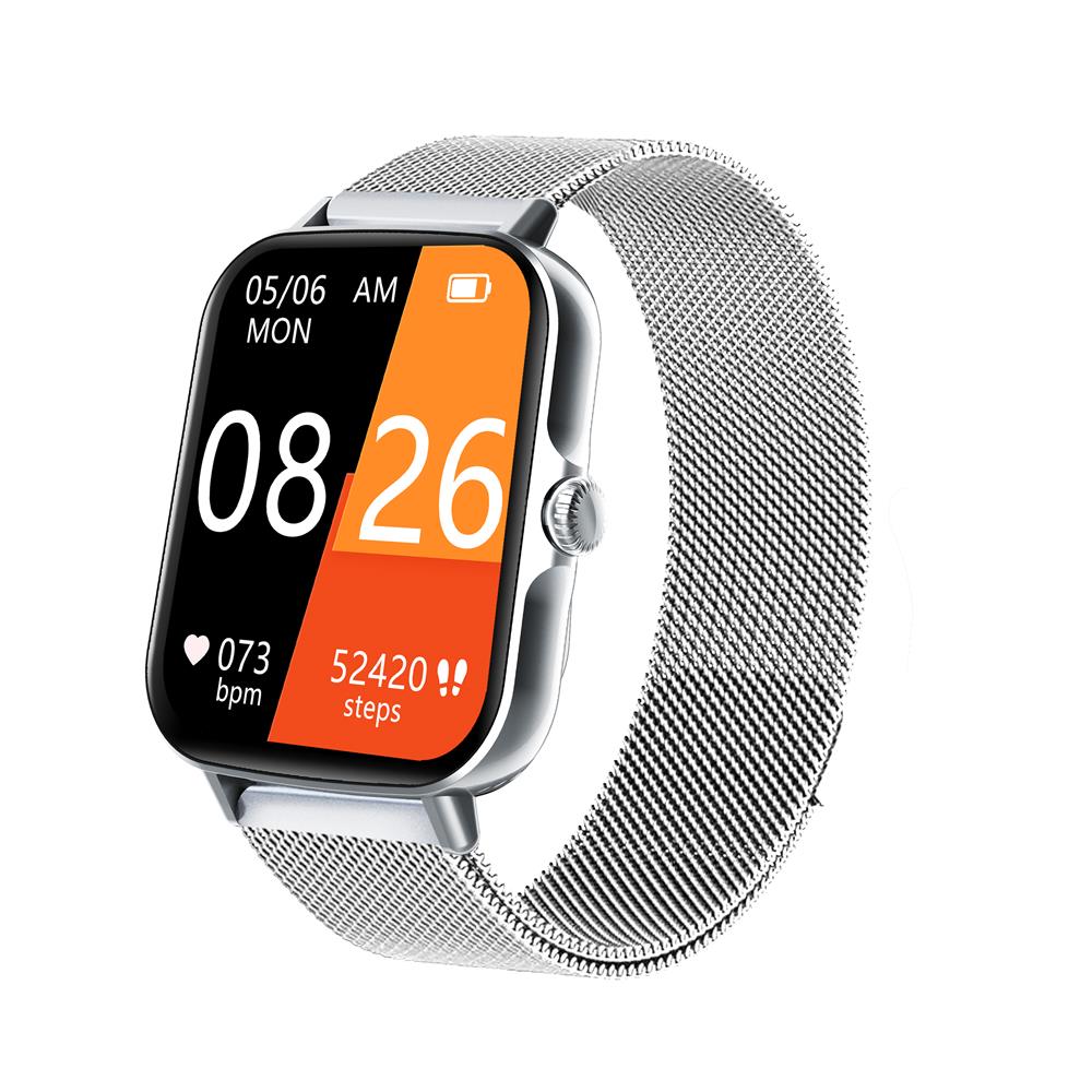 Olvoria | Blood Glucose Blood Pressure Blood Oxygen Sleep Monitor Waterproof Smartwatch
