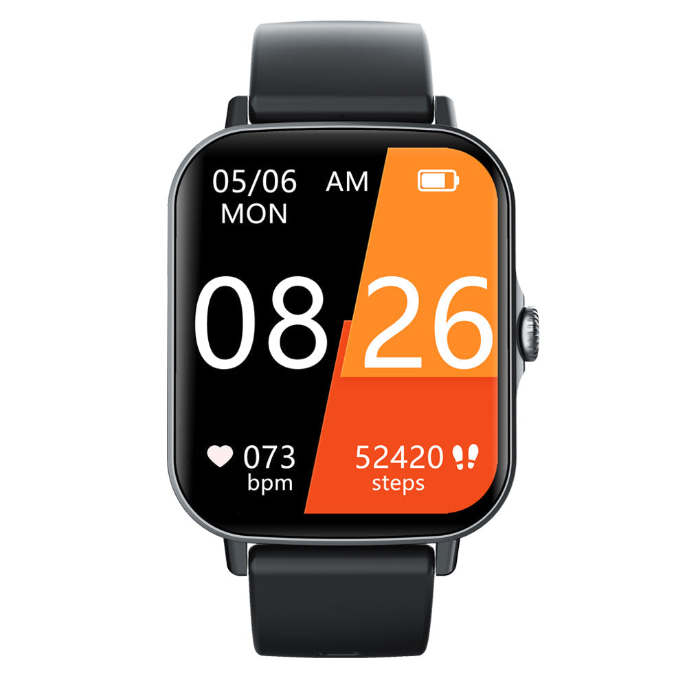 Olvoria | Blood Glucose Blood Pressure Blood Oxygen Sleep Monitor Waterproof Smartwatch