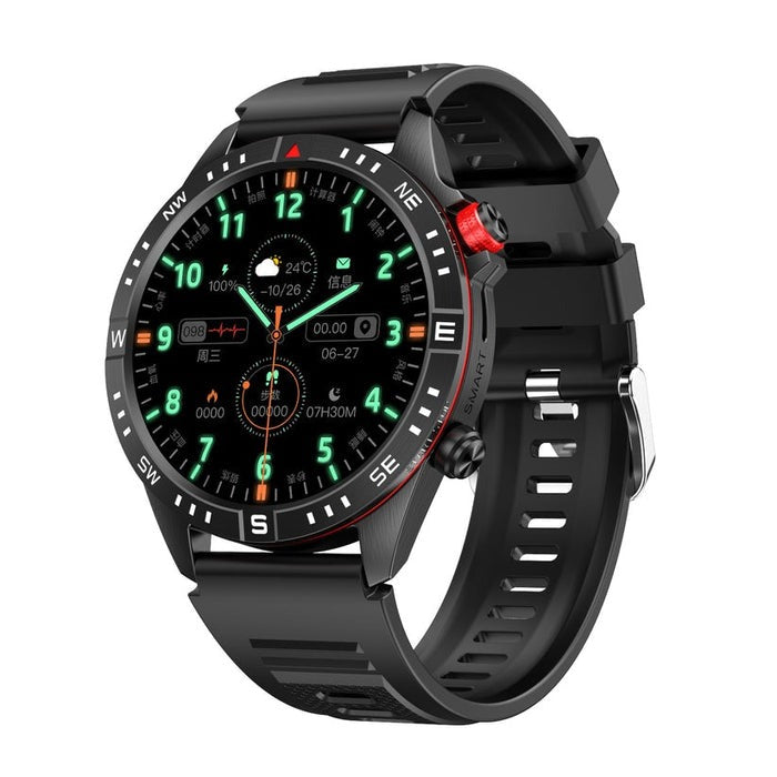 Olvoria | Blood Glucose Blood Pressure Blood Oxygen Sleep Monitor Waterproof Smartwatch