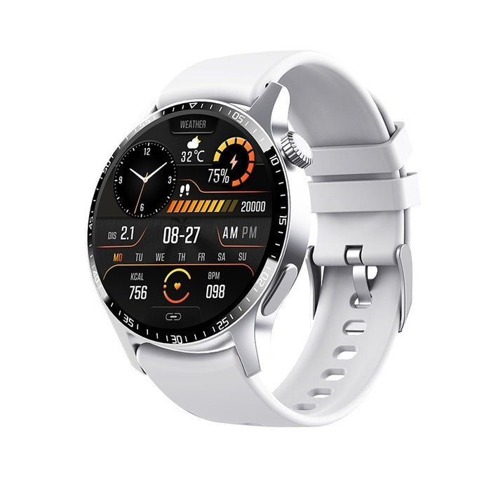 Olvoria | Blood Glucose Blood Pressure Blood Oxygen Sleep Monitor Waterproof Smartwatch
