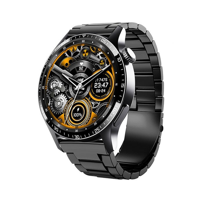 Olvoria | Blood Glucose Blood Pressure Blood Oxygen Sleep Monitor Waterproof Smartwatch