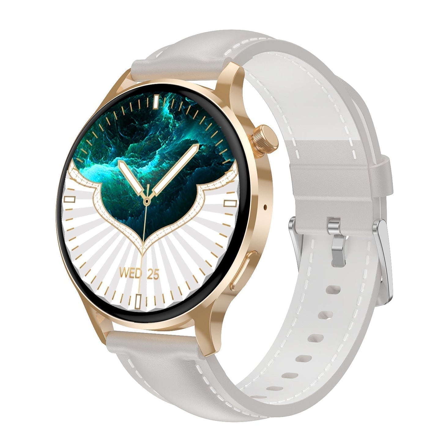 Olvoria | Blood Glucose Blood Pressure Blood Oxygen Sleep Monitor Waterproof Smartwatch